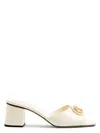 Valentino Vlogo Signature 60 Leather Sandal