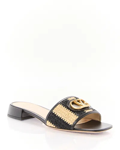 Valentino Garavani Women's Slides In Multi