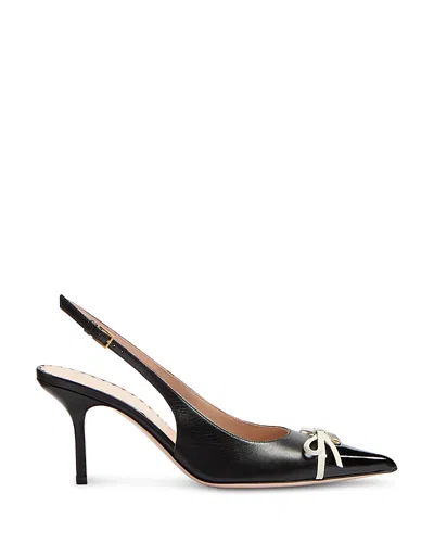 Valentino Garavani Women's Slingback Pumps In Black