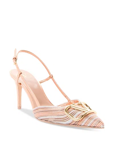 Valentino Garavani Women's Slingback Pumps In Multi
