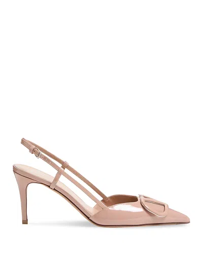 Valentino Garavani Women's Slingback Pumps In Pink