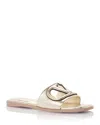 Valentino Paraboot Leather Lace-up Derby Shoes In Neutral