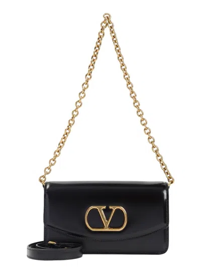 VALENTINO GARAVANI WOMEN'S SMALL CLUTCH VAIN