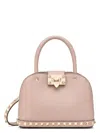 Valentino Garavani Women Small Leather Rockstud Handbag