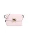 Valentino Garavani Woman Cross-body Bag Light Purple Size - Leather In Pink