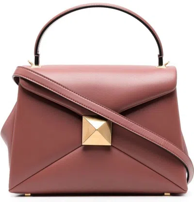 Valentino Garavani Women's Small Top Handle Bag In Ginger Bread