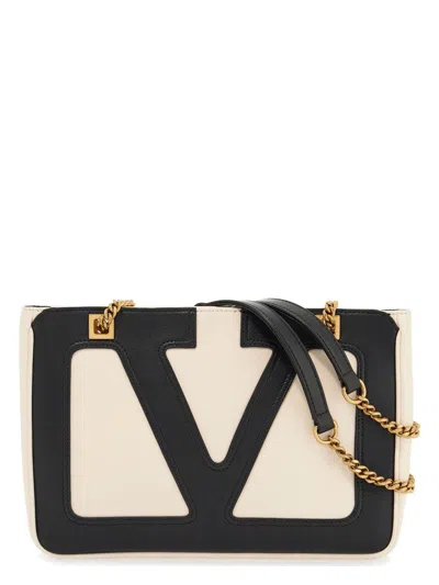 VALENTINO GARAVANI WOMEN'S SMALL VIVA SUPERSTAR SHOPPING BAG