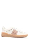Valentino Upvillage Low-top Leather Sneakers In Pink