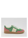 Valentino Upvillage Low Top Sneakers In Pink