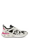 Valentino Easyjog Mesh Panel Sneakers In White