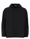 Valentino Garavani Black Stretch Polyester Jacket