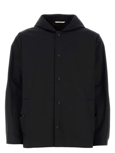 VALENTINO WOMEN'S STRETCH POLYESTER JACKET