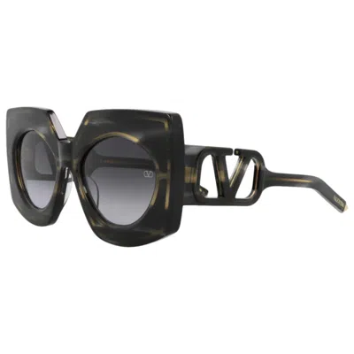 Valentino Women's Vls-127a53 53mm Sunglasses In Black