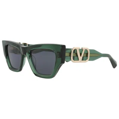 Valentino Women's Sunglasses In Green