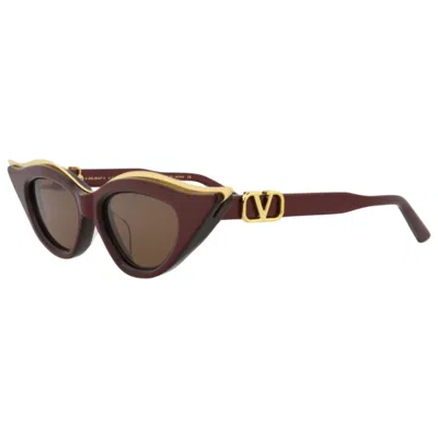 Valentino Women's Sunglasses In Brown