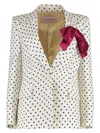Valentino Women's Supergran Plusdepois Print Jacket