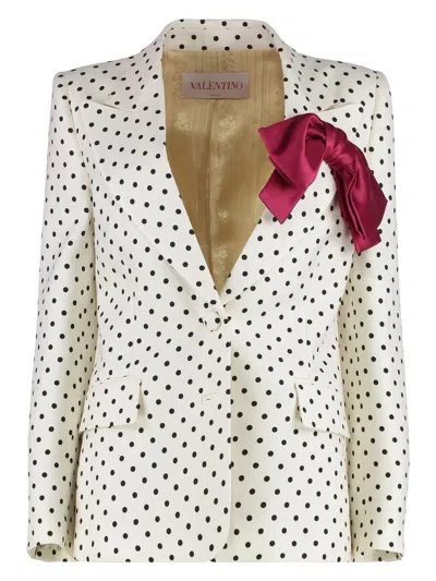 VALENTINO WOMEN'S SUPERGRAN PLUSDEPOIS PRINT JACKET