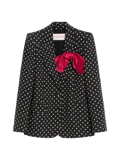 Valentino Women's Supergran Plusdepois Print Jacket