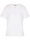 Valentino Con Stampa In White