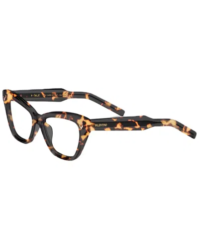 Valentino Garavani Valentino Women's Tale 53mm Optical Frames In Multi