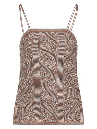 VALENTINO WOMEN'S TANK TOP | SIZE MEDIUM | 6B0KM05Y99E