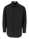 Valentino Women's Tech Nylon Oversize Shirt