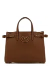 Valentino Antibes Small Handbag Strap Adjustable In Brown
