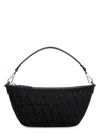 Valentino Women's Toile Iconographe And Leather Handbag