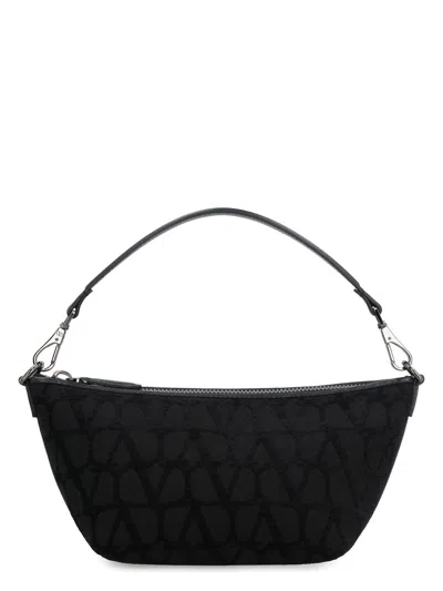 Valentino Garavani Women's Toile Iconographe And Leather Handbag