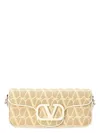 Valentino Women's Toile Iconographe And Leather Locã£â² Handbag