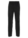 Valentino Garavani Black Toile Iconographe Chino Pant