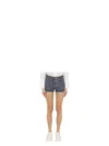 Valentino Garavani Toile Iconographe Denim Shorts