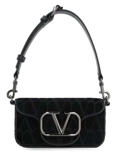 VALENTINO GARAVANI WOMEN'S TOILE ICONOGRAPHE MINI LOCÃ£Â² SHOULDER BAG