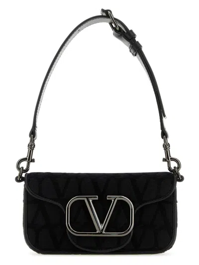 VALENTINO GARAVANI WOMEN'S TOILE ICONOGRAPHE MINI LOCÃ£Â² SHOULDER BAG