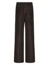 Valentino Garavani Toile Iconographe Wide-leg Pant