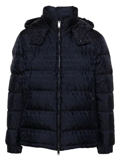 Valentino Women's Tole Iconographe Down Jacket
