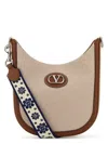 Valentino Garavani Top-tone Canvas Vlogo Signature Shoulder Bag