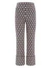 Valentino Women's Trousers In Blue