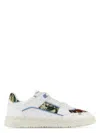 Valentino Women's Two-tone Leather Freedots Sneakers | Size 44 | 6y2s0h43tgj Color Rj3