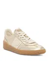 Valentino Upvillage Suede Sneakers In Platinum
