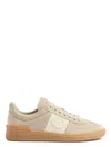 Valentino Upvillage Suede Sneakers In Beige