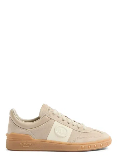 VALENTINO GARAVANI WOMEN'S UPVILLAGE LEATHER SNEAKERS