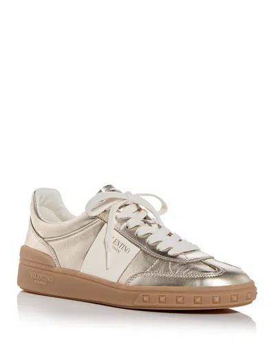 VALENTINO GARAVANI WOMEN'S UPVILLAGE LOW TOP SNEAKERS