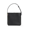 Valentino Nappa Leather Bucket Vlogo Bag In Black