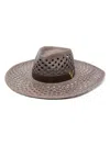Valentino Large Brim Signature Hat For Women In Fondant