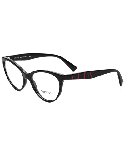 Valentino Garavani Valentino Women's Va3013 53mm Optical Frames In Black