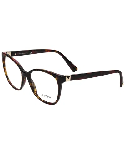 Valentino Garavani Valentino Women's Va3064 54mm Optical Frames In Brown