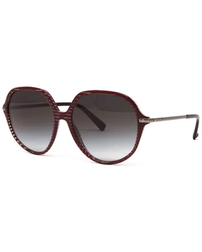 Valentino Women's Va4099f 57mm Sunglasses In Grey