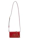 Valentino Crossbody Bags With Gold-tone Hardware And Chain Strap