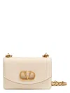 Valentino Womens Vain Small Chain-strap Leather Shoulder Bag Butter White In Neutral